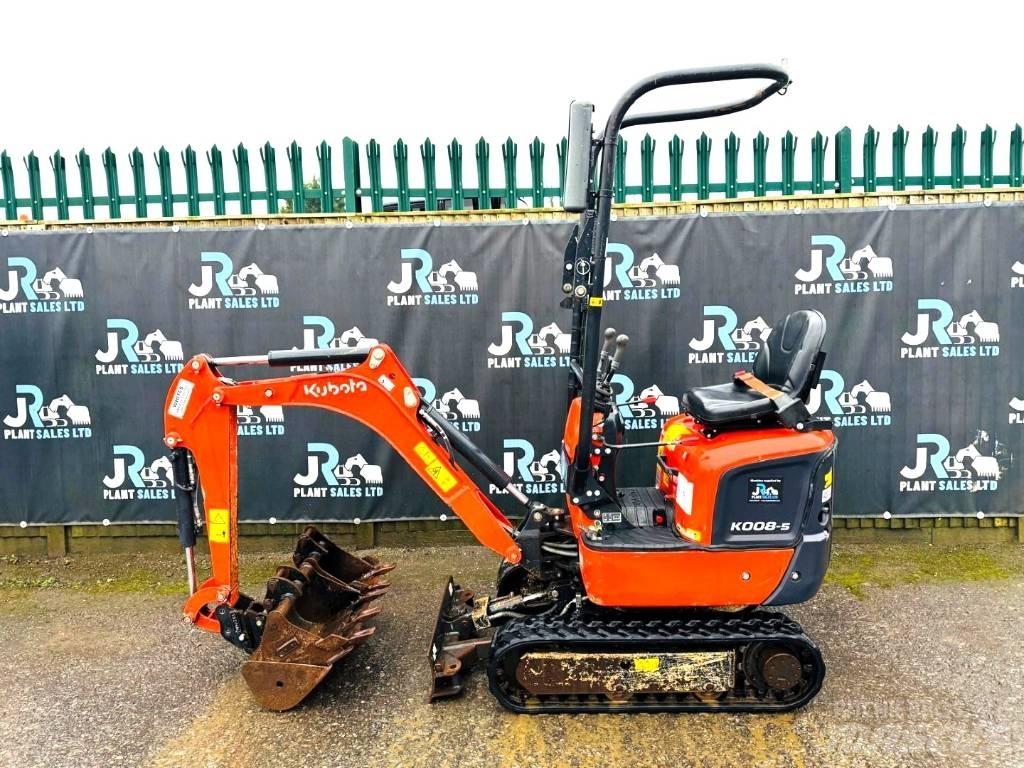 Kubota K008-5 Mini excavators < 7t
