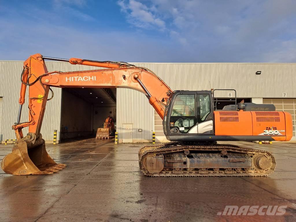Hitachi ZX 350 LCN-6 Crawler excavators