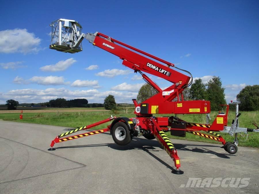 Denka-Lift DK 18 Trailer mounted aerial platforms
