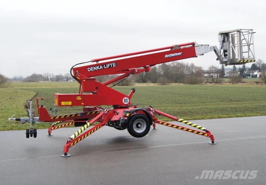 Denka-Lift DK 18 Trailer mounted aerial platforms