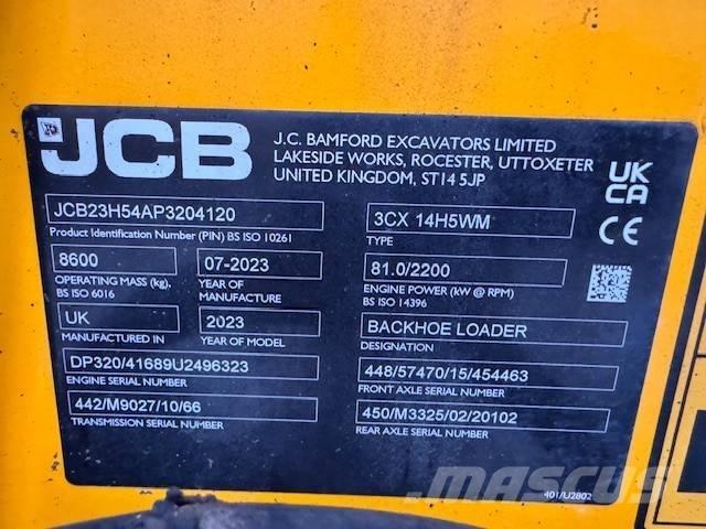 JCB 3CX PLUS TLB's