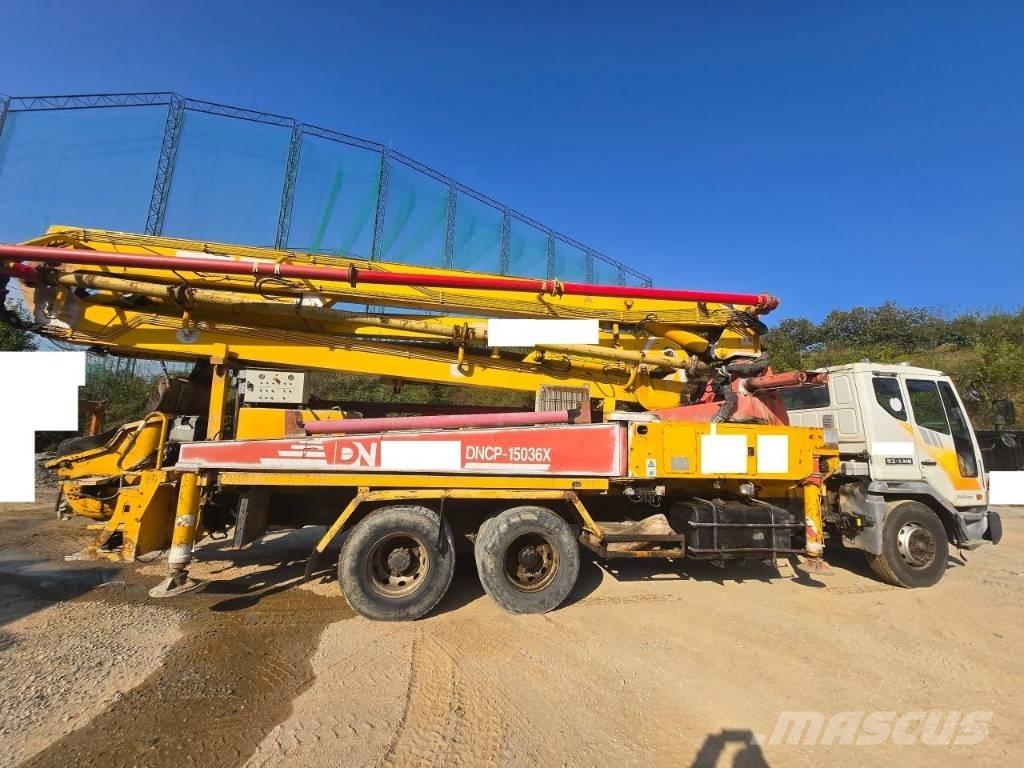  DAENONG DNCP-15036X Concrete pumps