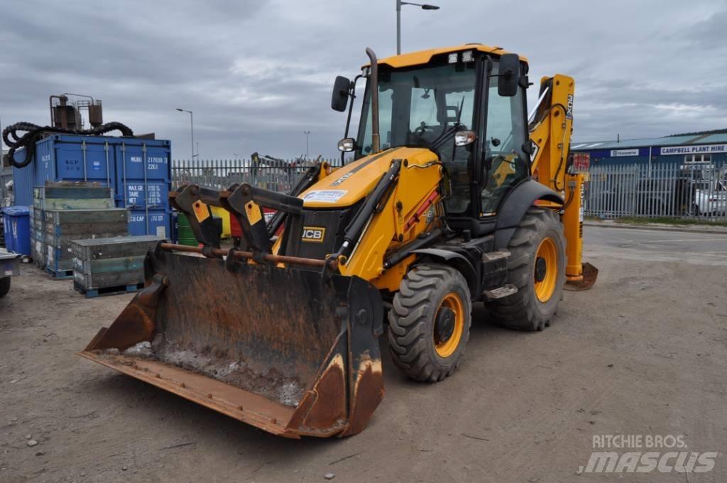 JCB 3 CX TLB's