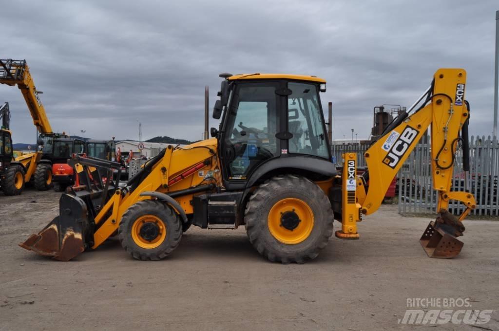 JCB 3 CX TLB's