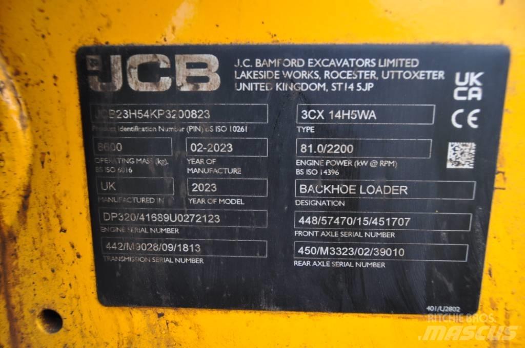 JCB 3 CX TLB's