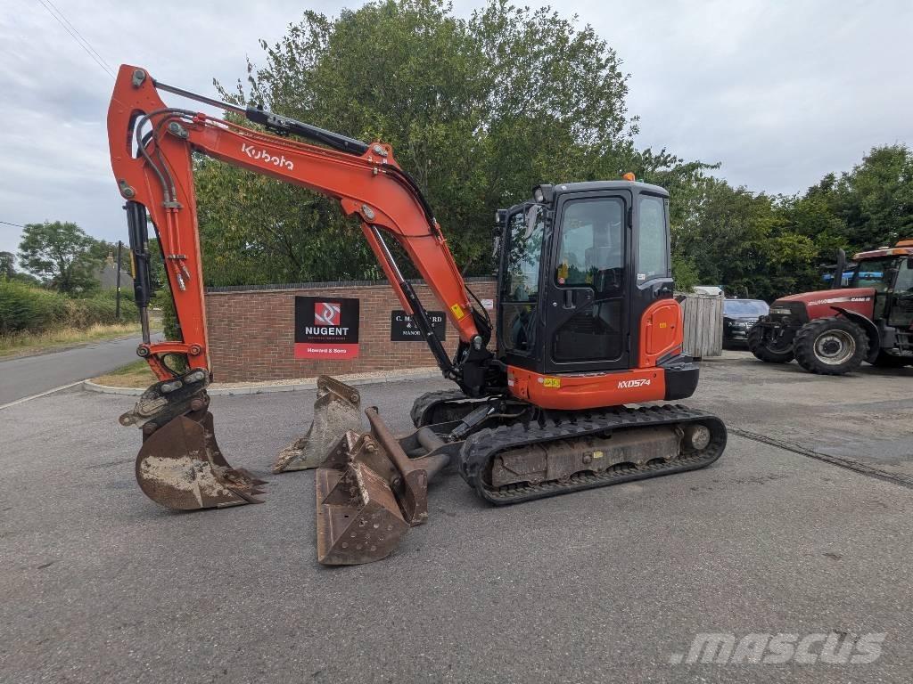 Kubota KX 057-4 Mini excavators < 7t