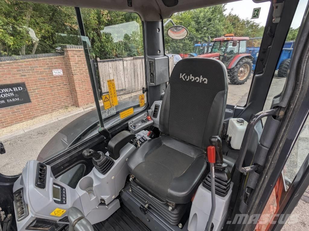 Kubota KX 057-4 Mini excavators < 7t
