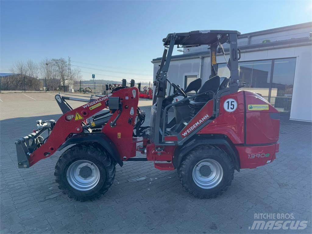 Weidemann 1390e Mini loaders