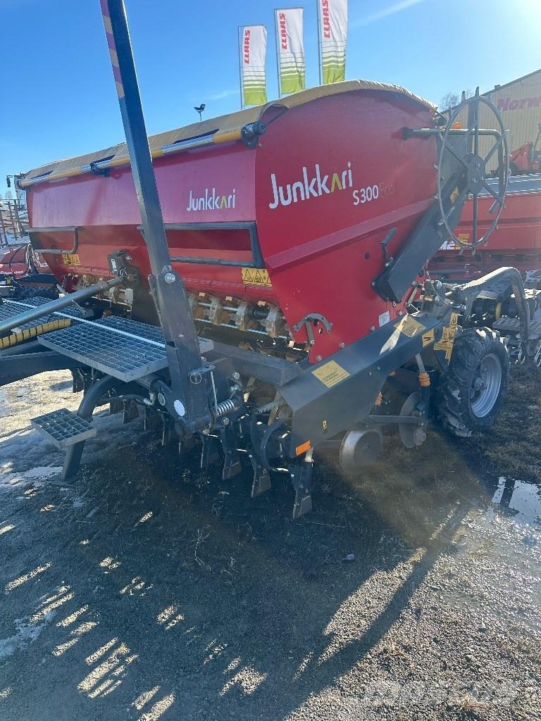 Junkkari S300 Eco Combination drills