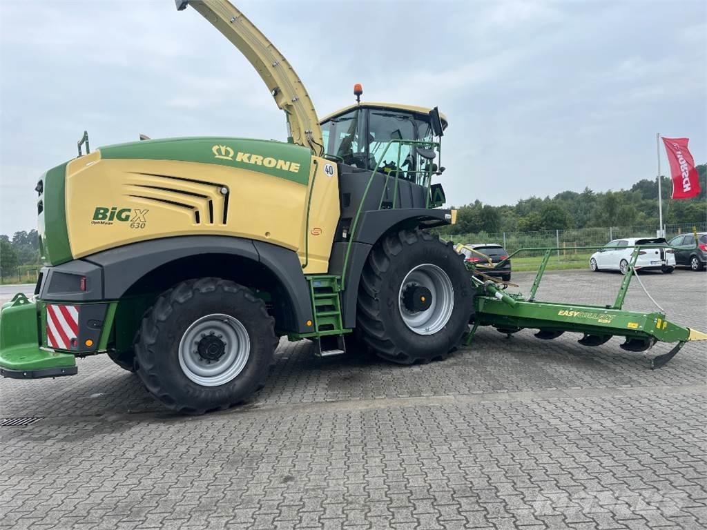 Krone BiG X 630 Forage harvesters