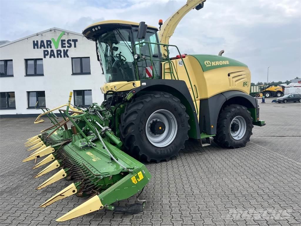 Krone BiG X 630 Forage harvesters