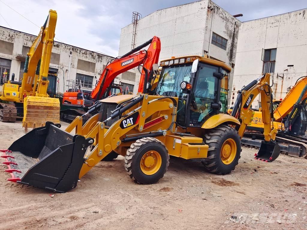 CAT 430 F TLB's