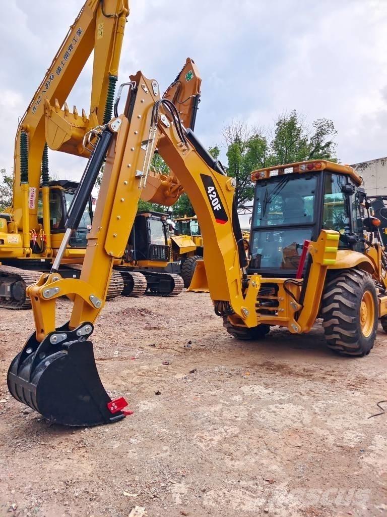 CAT 430 F TLB's