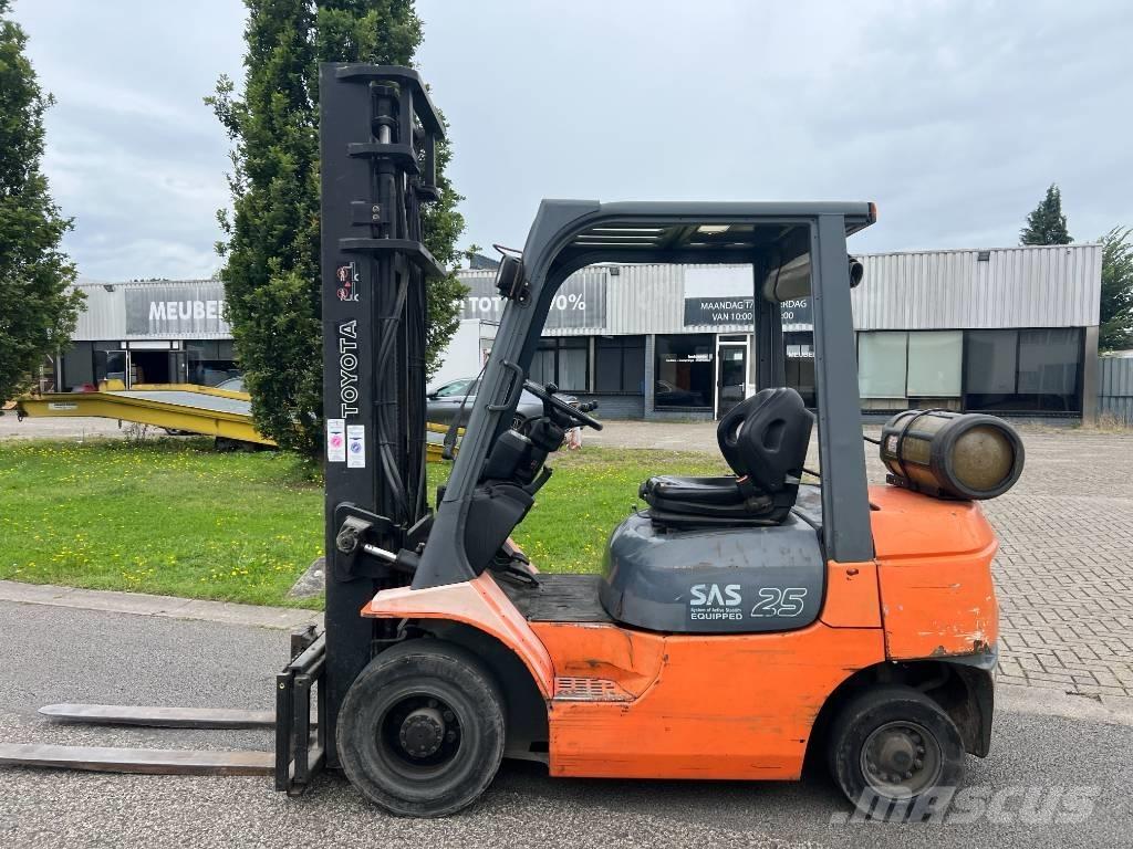 Toyota 42 FGF 25 Electric forklift trucks