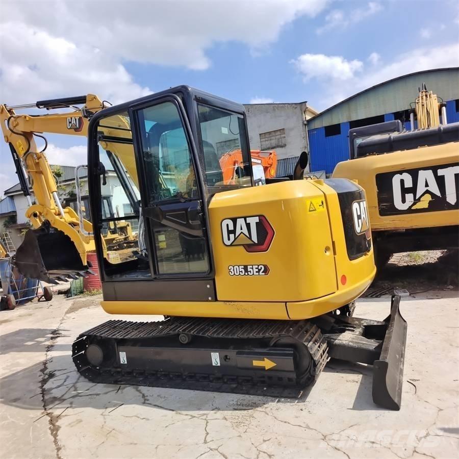 CAT 305.5 E Crawler excavators