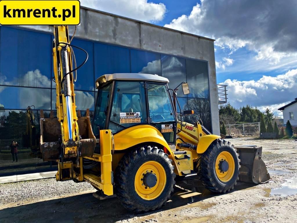 New Holland B 115 TLB's