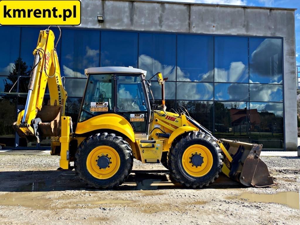 New Holland B 115 TLB's