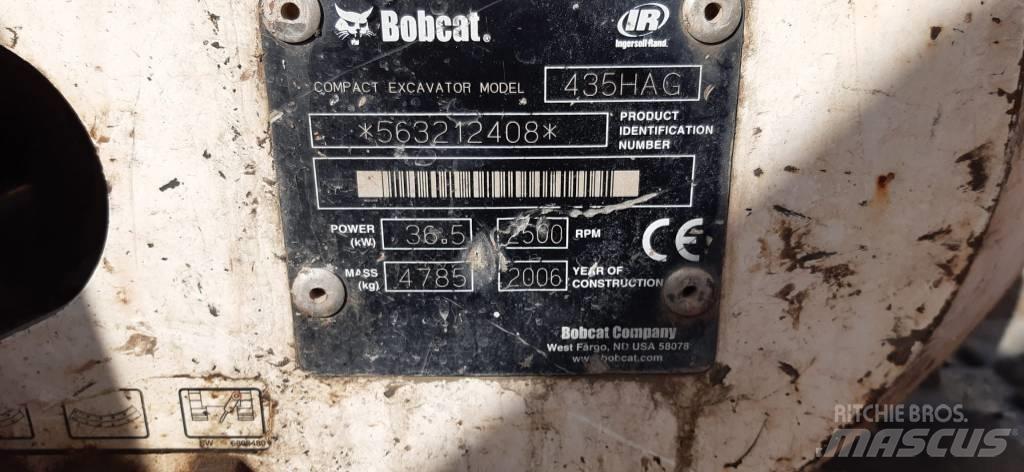 Bobcat 435 HAG Mini excavators < 7t