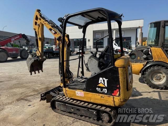 CAT 301.7 D Mini excavators < 7t