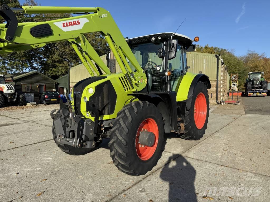 CLAAS Arion 650 Tractors