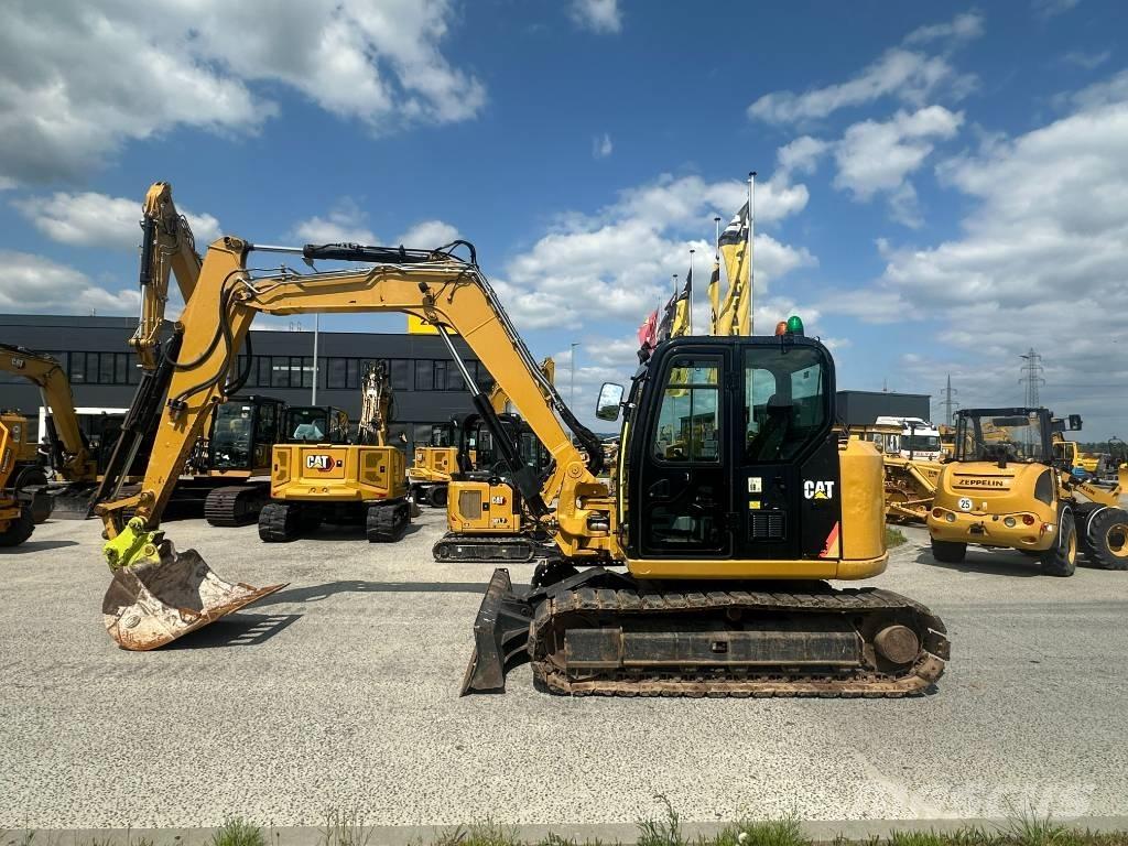 CAT 308 E 2 CR Midi excavators  7t - 12t
