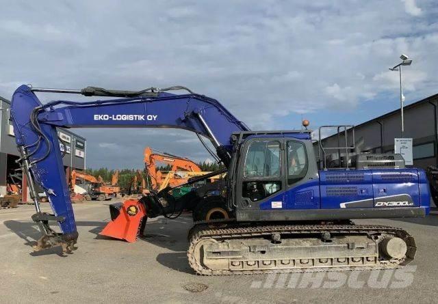 Doosan DX300 LC-5 Crawler excavators