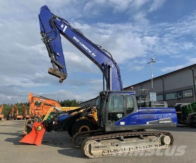 Doosan DX300 LC-5 Crawler excavators