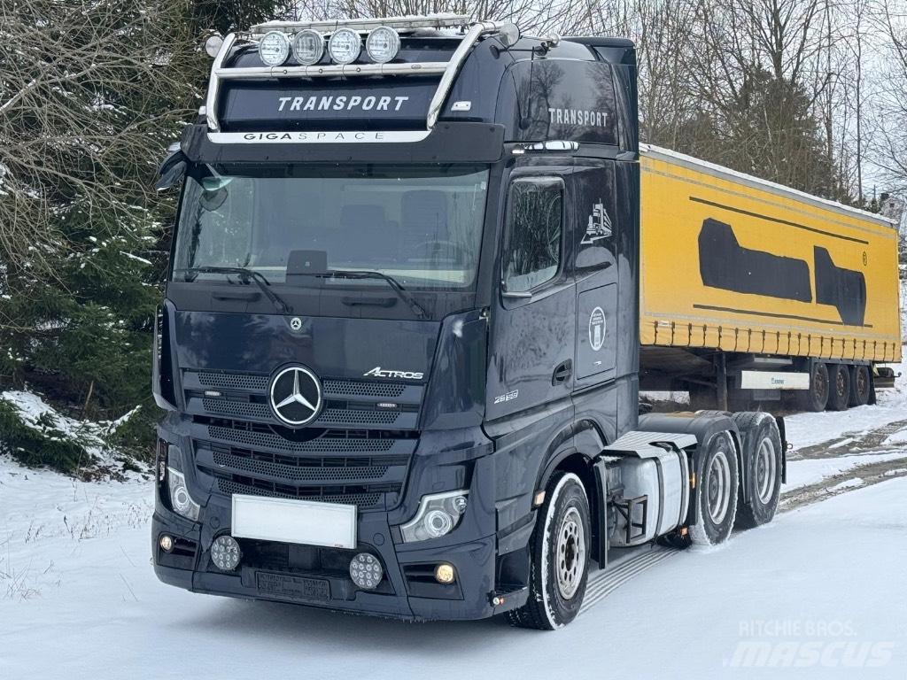 Mercedes-Benz Actros Truck Tractor Units