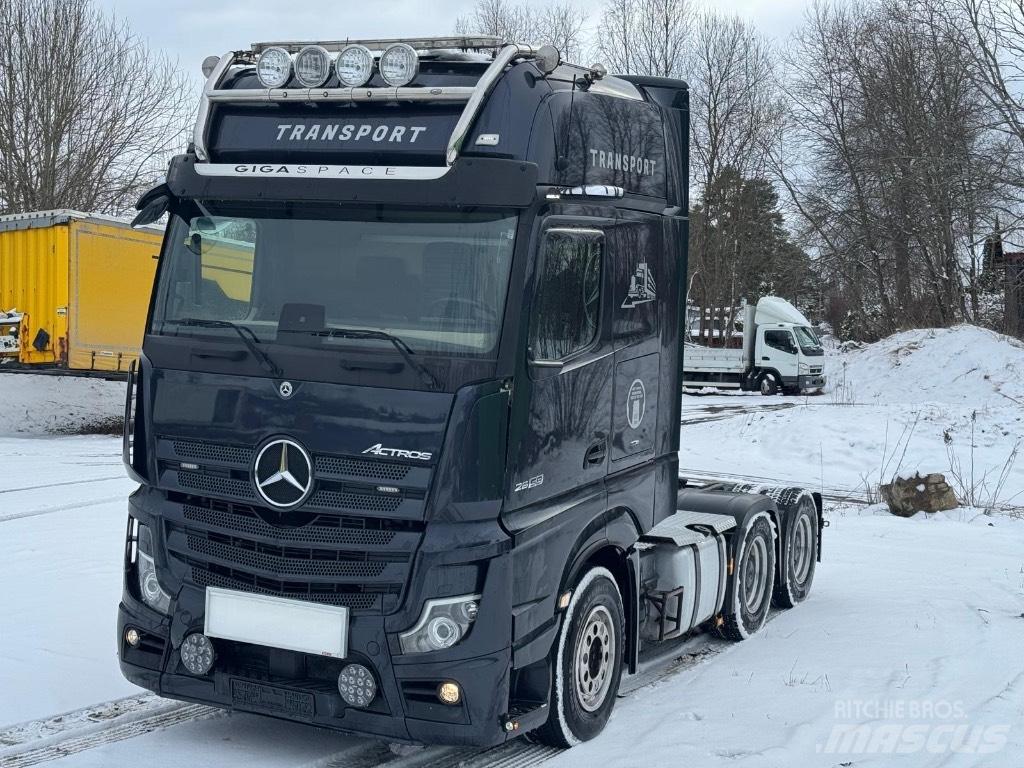 Mercedes-Benz Actros Truck Tractor Units