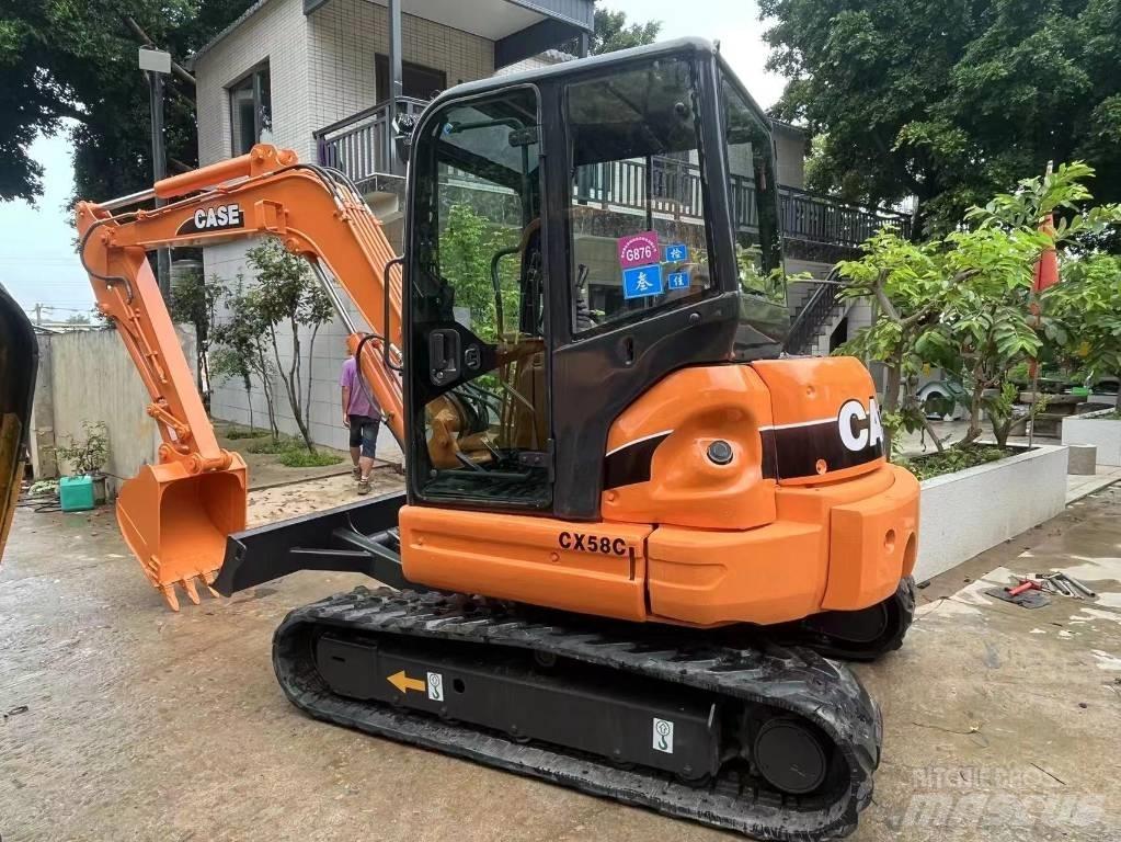 CASE CX 58 C Mini excavators < 7t