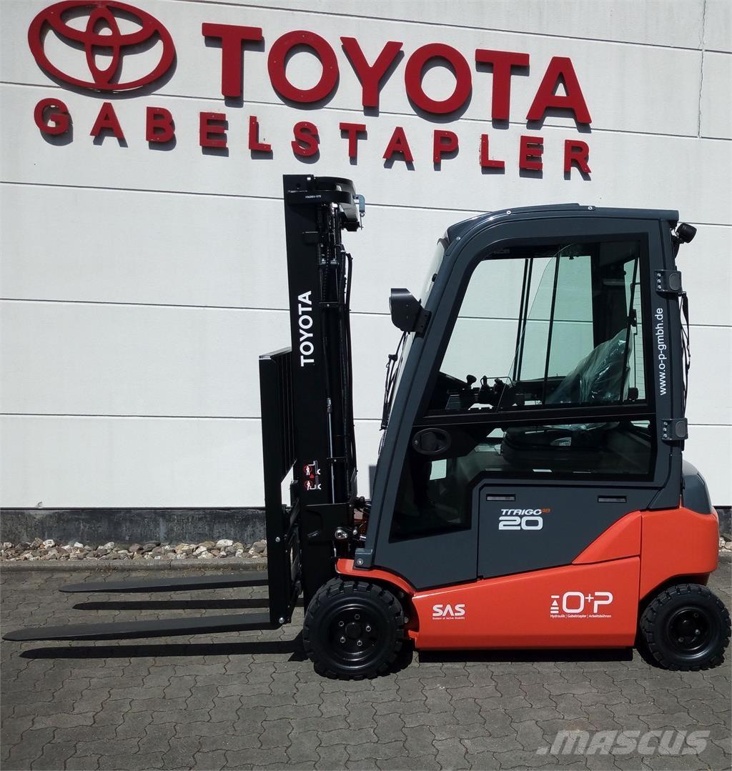 Toyota 8FBM20T Electric forklift trucks