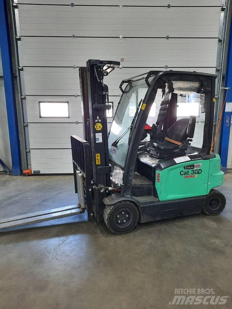 Mitsubishi FB20AN Electric forklift trucks
