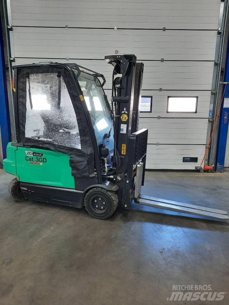 Mitsubishi FB20AN Electric forklift trucks