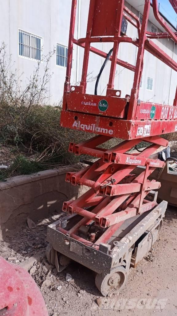 Haulotte Optimum  8 Scissor lifts