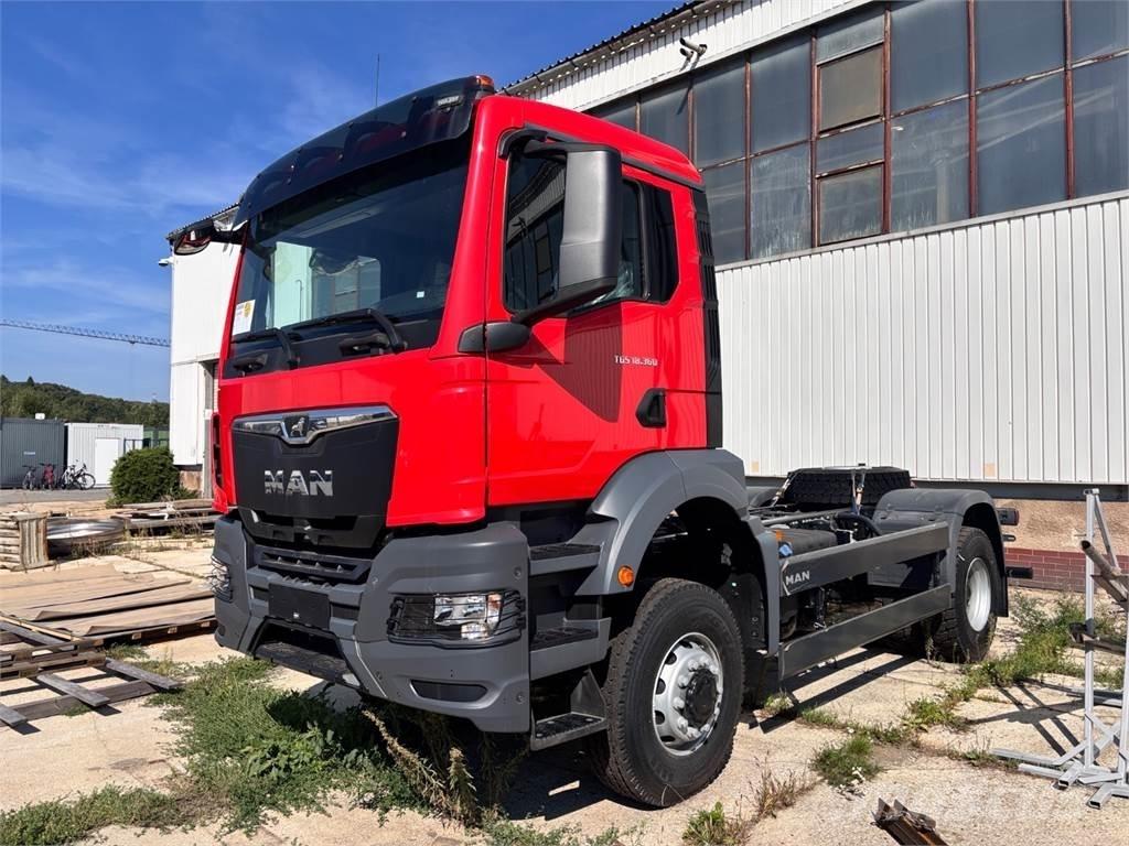 MAN TGS 18.360 4X4 Truck Tractor Units