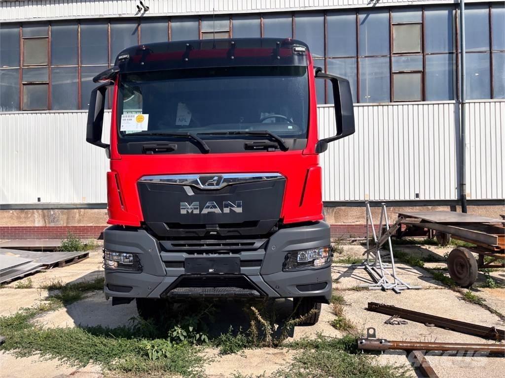 MAN TGS 18.360 4X4 Truck Tractor Units