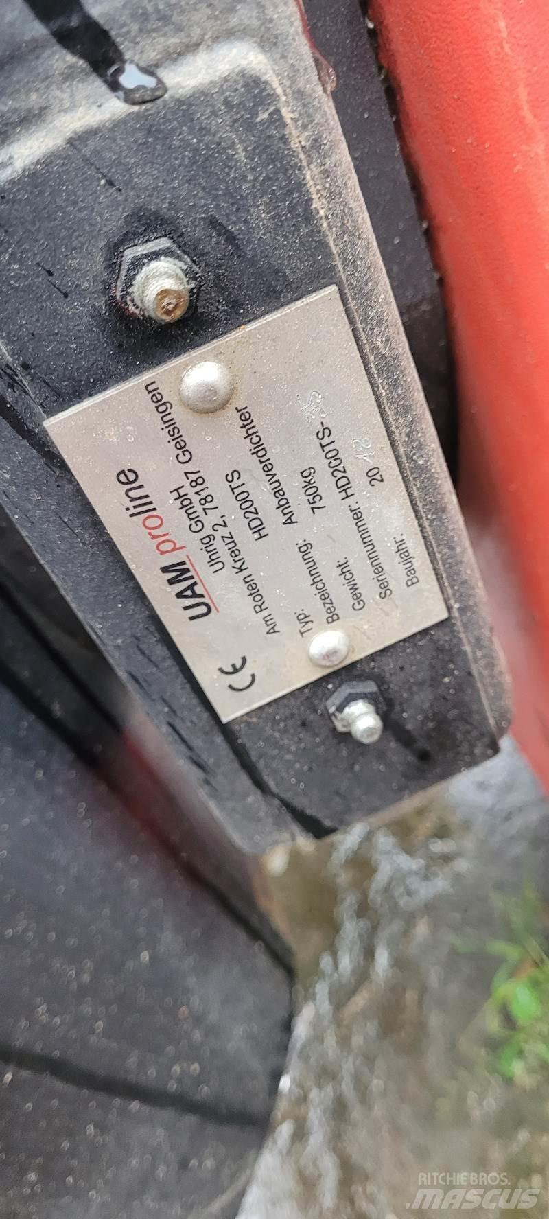 UAM HD 200 TS Concrete spares & accessories