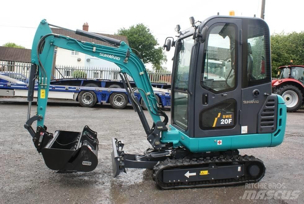 Sunward SWE 20 F Mini excavators < 7t