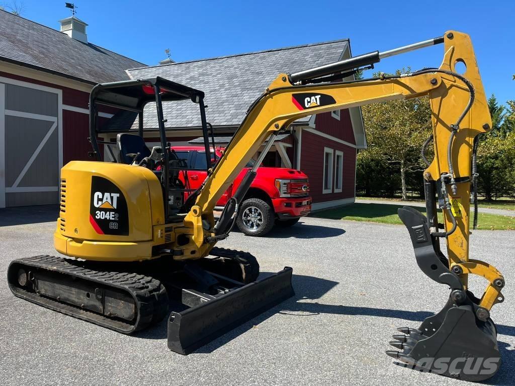 CAT 304 E 2 CR Mini excavators < 7t