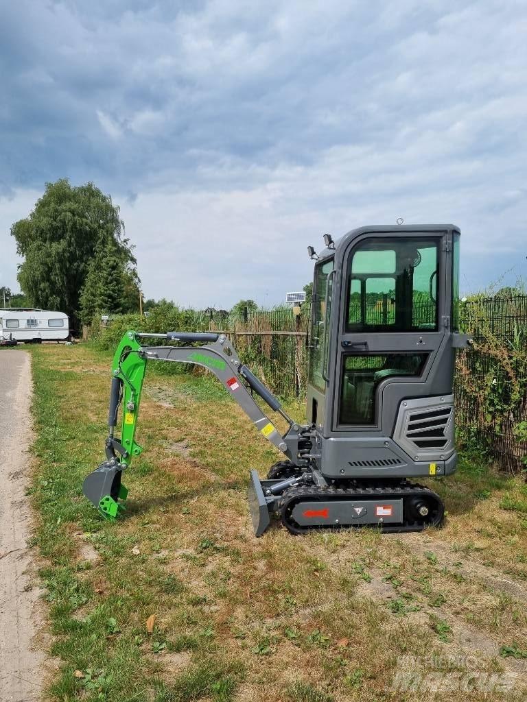 WCM LT12 Mini excavators < 7t
