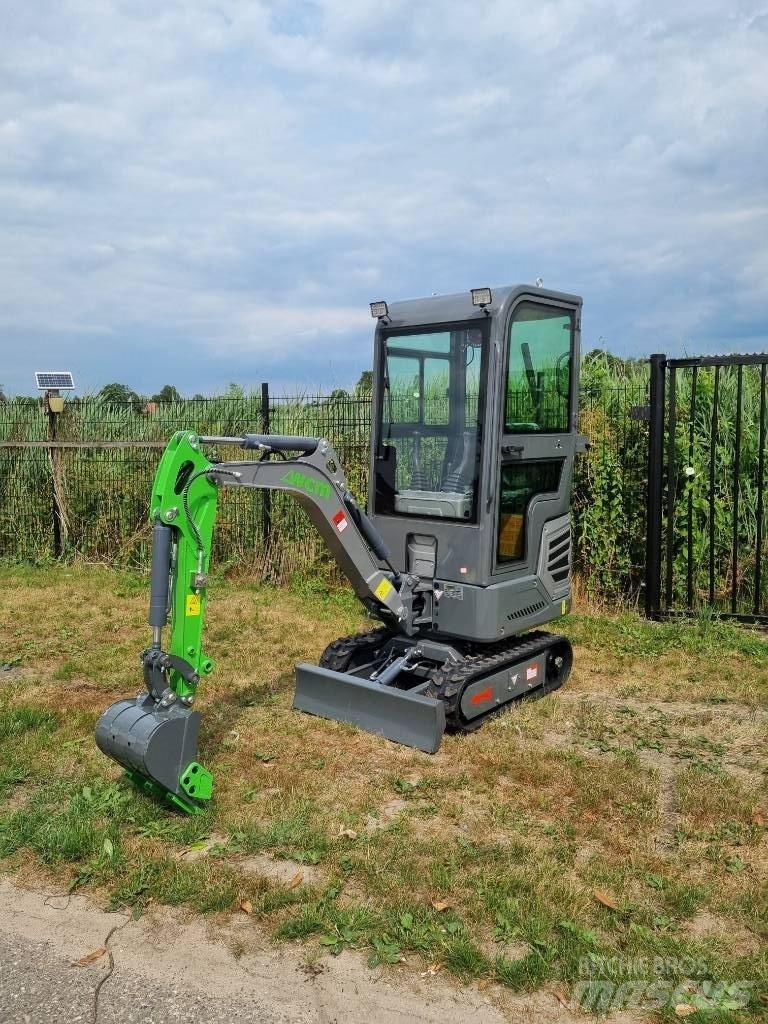 WCM LT12 Mini excavators < 7t