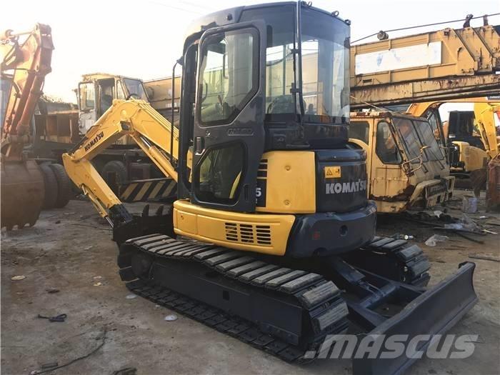Komatsu PC 55 MR-2 Mini excavators < 7t