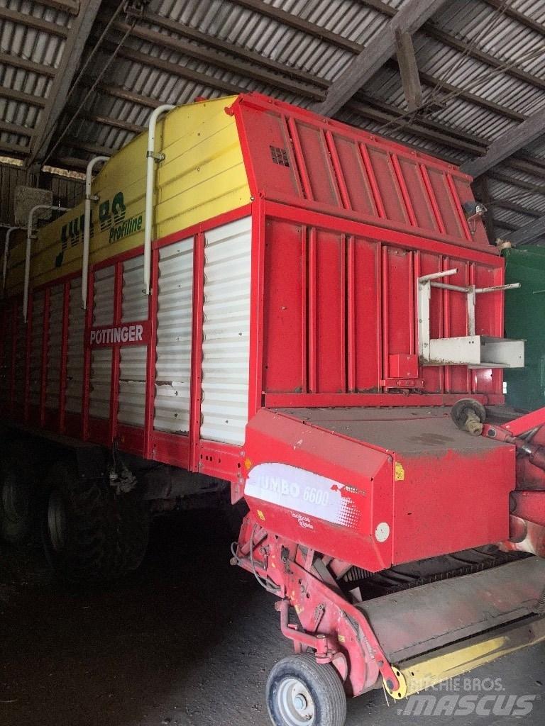 Pöttinger Jumbo 6600 All purpose trailer