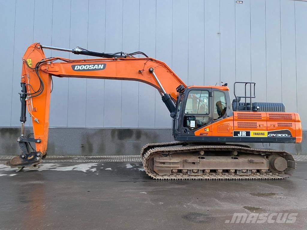 Doosan DX 300 LC-7 Crawler excavators