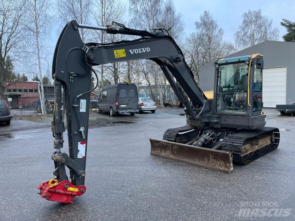 Volvo ECR 88 D PRO Midi excavators  7t - 12t