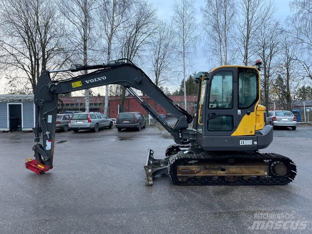 Volvo ECR 88 D PRO Midi excavators  7t - 12t