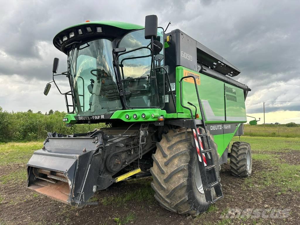 Deutz-Fahr 6090 HTS Combine harvesters