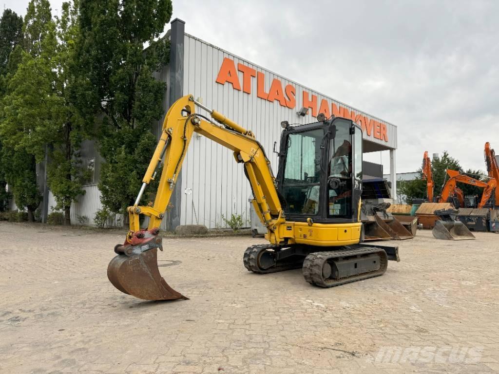 Komatsu PC26MR-3 Mini excavators < 7t