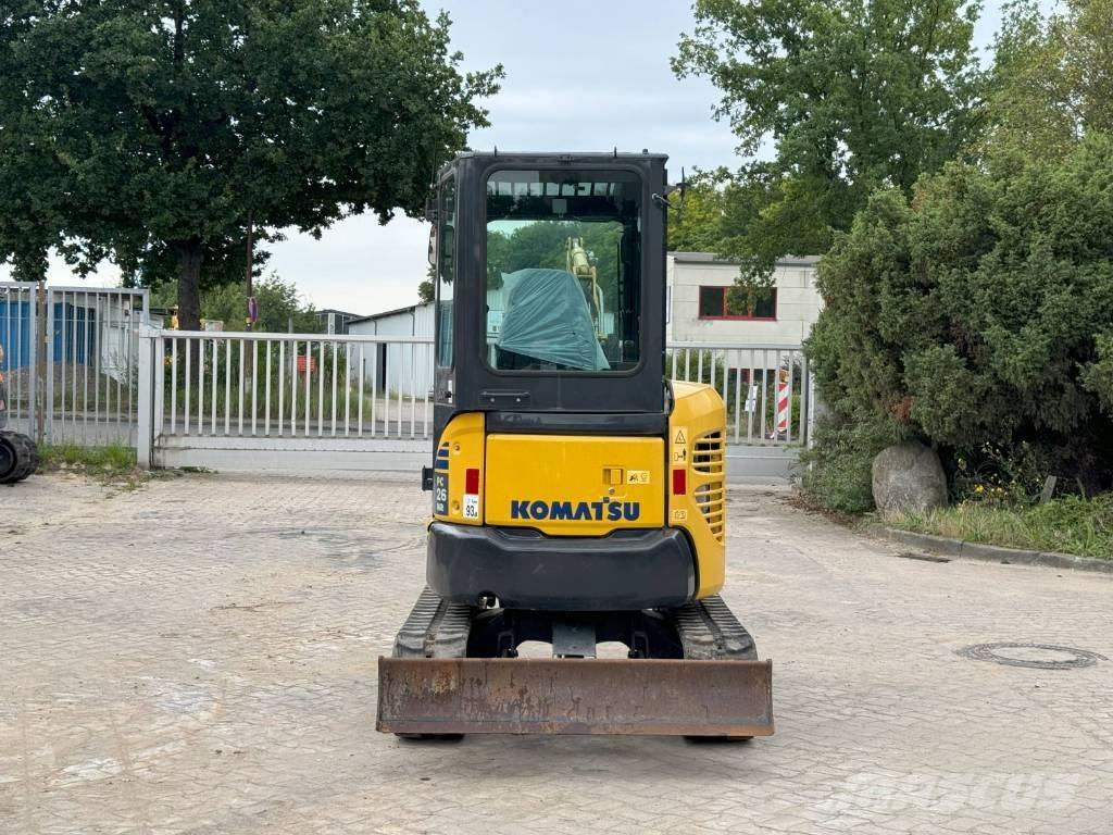 Komatsu PC26MR-3 Mini excavators < 7t