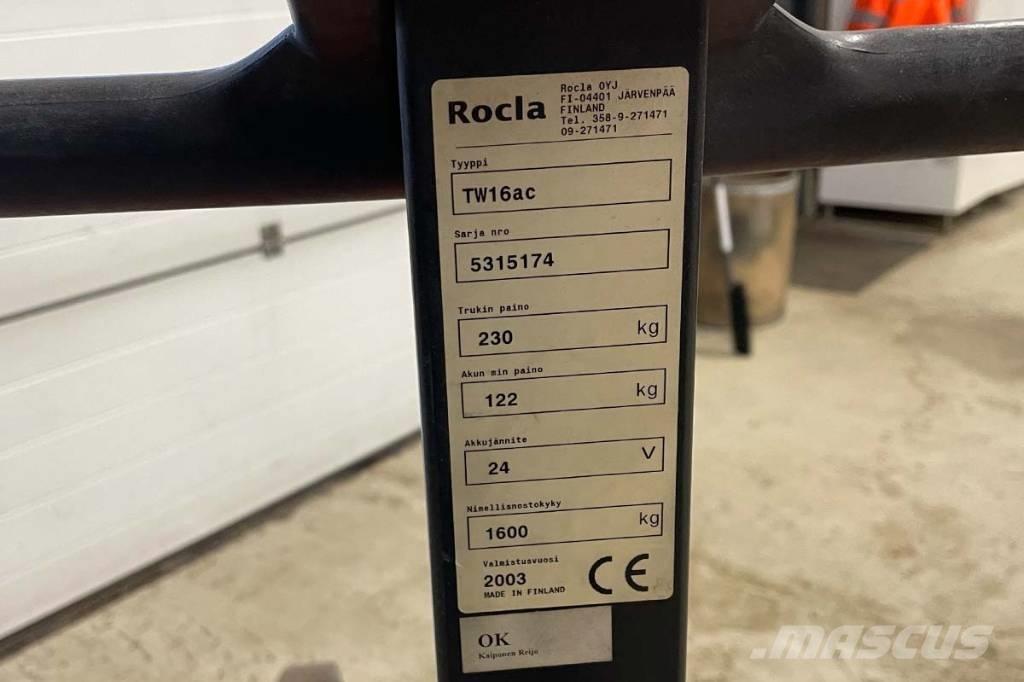 Rocla TW 16 AC Low lifter